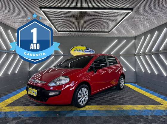 FIAT PUNTO 1.4 ATTRACTIVE 8V FLEX 4P MANUAL FIAT PUNTO 1.4 ATTRACTIVE 8V FLEX 4P MANUAL